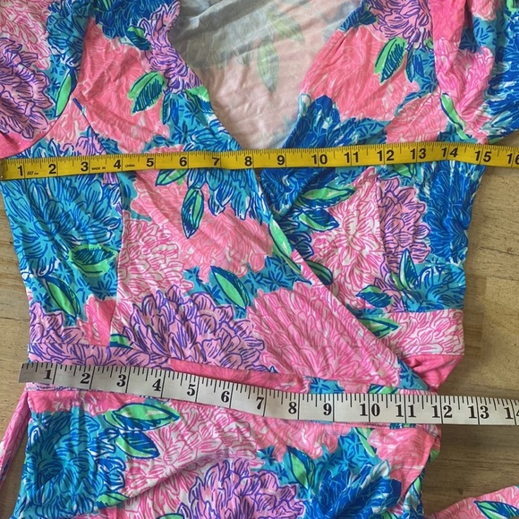 Lilly Pulitzer Rosalinda Wrap Dress - Picture 15 of 16